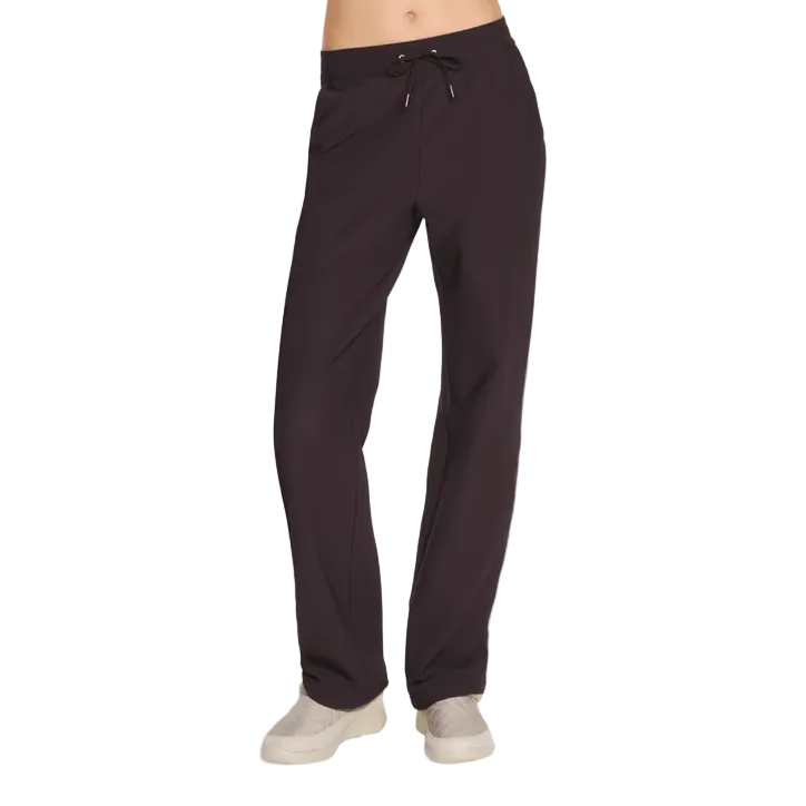 Skechers Womens Pant Go Luxe Rib Brown