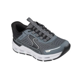 Skechers Boys Trainer Slip ins Glide-Step Plus Vista-Lane Charcoal/Black
