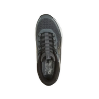 Skechers Boys Trainer Slip ins Glide-Step Plus Vista-Lane Charcoal/Black