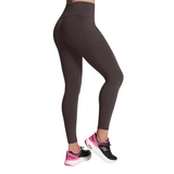 Skechers Womens Legging Go Walk High Waisted Brown
