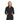 Skechers Womens 1/4 Zip Go Luxe Rib Black