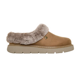 Skechers Womens Slipper BOBS Keepsakes Lite - Cozy Blend Chestnut