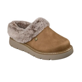 Skechers Womens Slipper BOBS Keepsakes Lite - Cozy Blend Chestnut