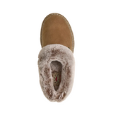 Skechers Womens Slipper BOBS Keepsakes Lite - Cozy Blend Chestnut
