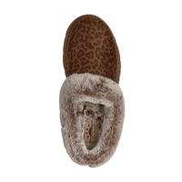 Skechers Womens Slipper BOBS Keepsakes Lite - Cozy Blend Leopard