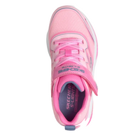 Skechers Girls Trainers Cosmic Glow Pink/Multi
