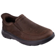 Skechers Mens Trainer Arch Fit Garza-Umar Cocoa