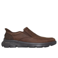 Skechers Mens Trainer Arch Fit Garza-Umar Cocoa