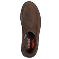 Skechers Mens Trainer Arch Fit Garza-Umar Cocoa