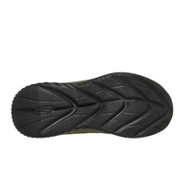 Sketchers Boys Trainers Aqua Pace Black/Olive