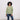 Lighthouse women's Sorcha top in moss green stripe