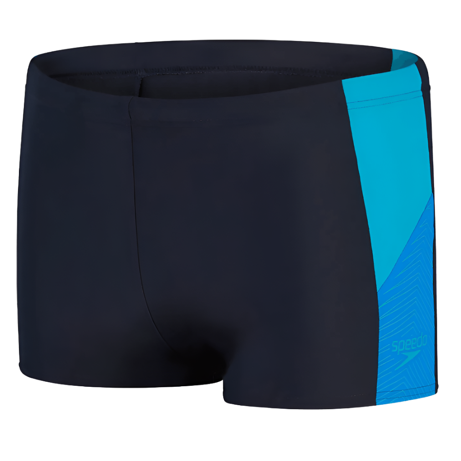 Speedo Dive Splice men's navy and blue aquashort