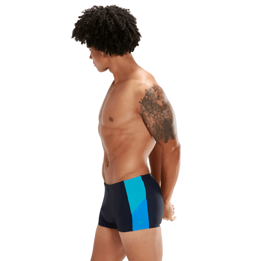 Speedo Dive Splice men's navy and blue aquashort