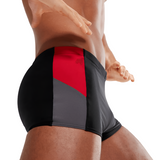 Speedo Mens Dive Splice Aquashort AM Black/Red - Donaghys