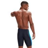 Speedo Dive Splice Jammer men's navy and blue aquashort