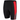Speedo Mens Dive Splice Jammer Aquashort AM Black/Red - Donaghys