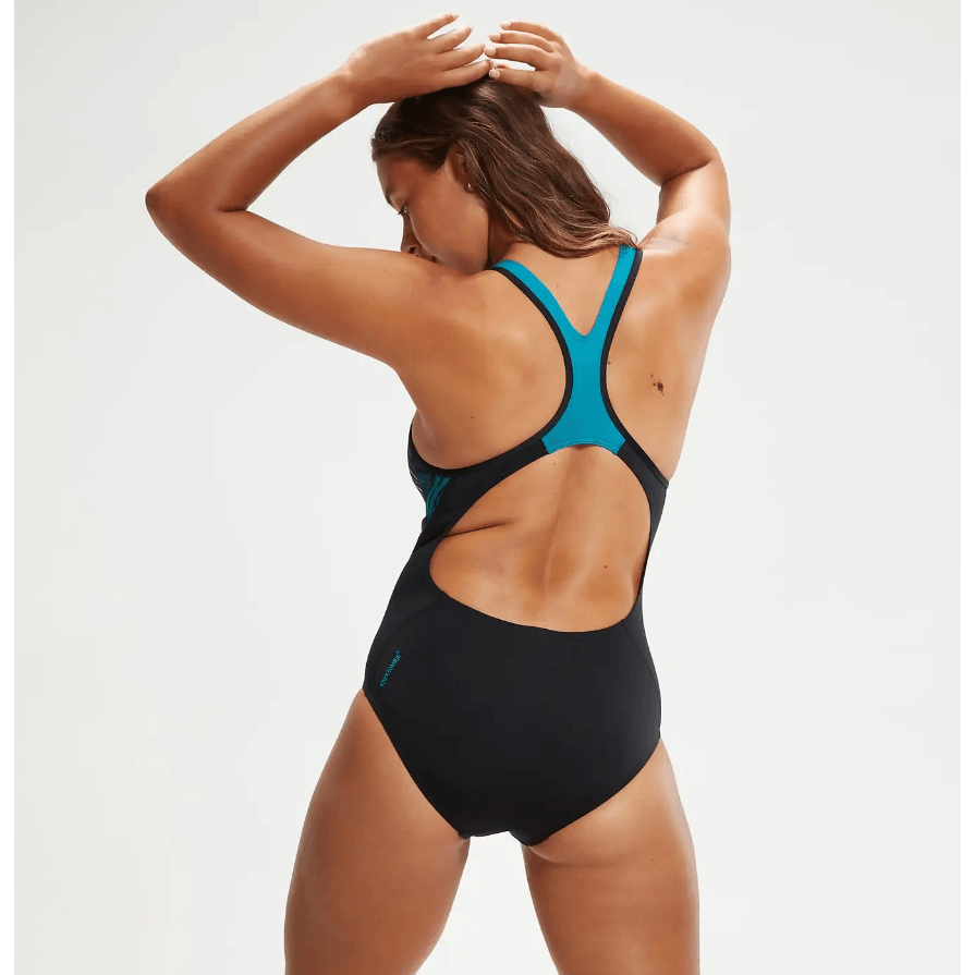 Speedo 2024 laneback swimsuit