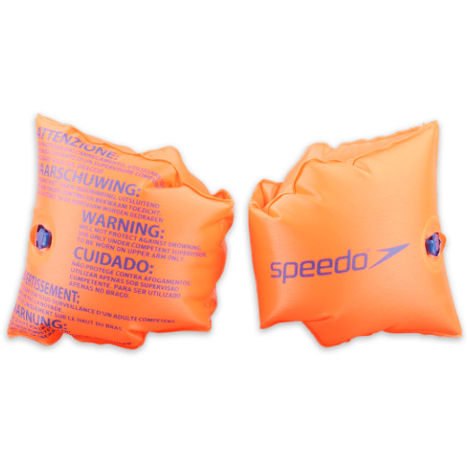 Speedo Kids Armbands Orange - Donaghys