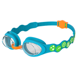Speedo Spot infant blue and green swimming goggles