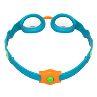 Speedo Spot infant blue and green swimming goggles