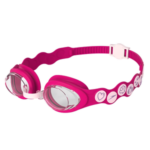 Speedo Kids Swimming Goggles Spot Pink