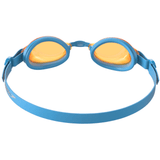 Speedo Kids Jet V2 Goggles Blue/Orange - Donaghys