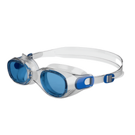 Speedo Futura Classic adults' blue and clear swimming goggles