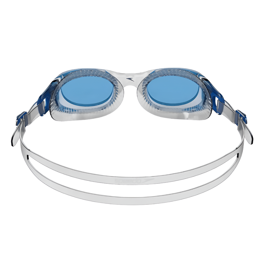 Speedo Futura Classic adults' blue and clear swimming goggles