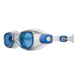 Speedo Futura Classic adults' blue and clear swimming goggles