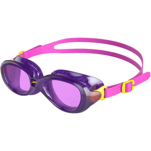 Speedo Junior Swimming Goggles Futura Classic Purple/Pink