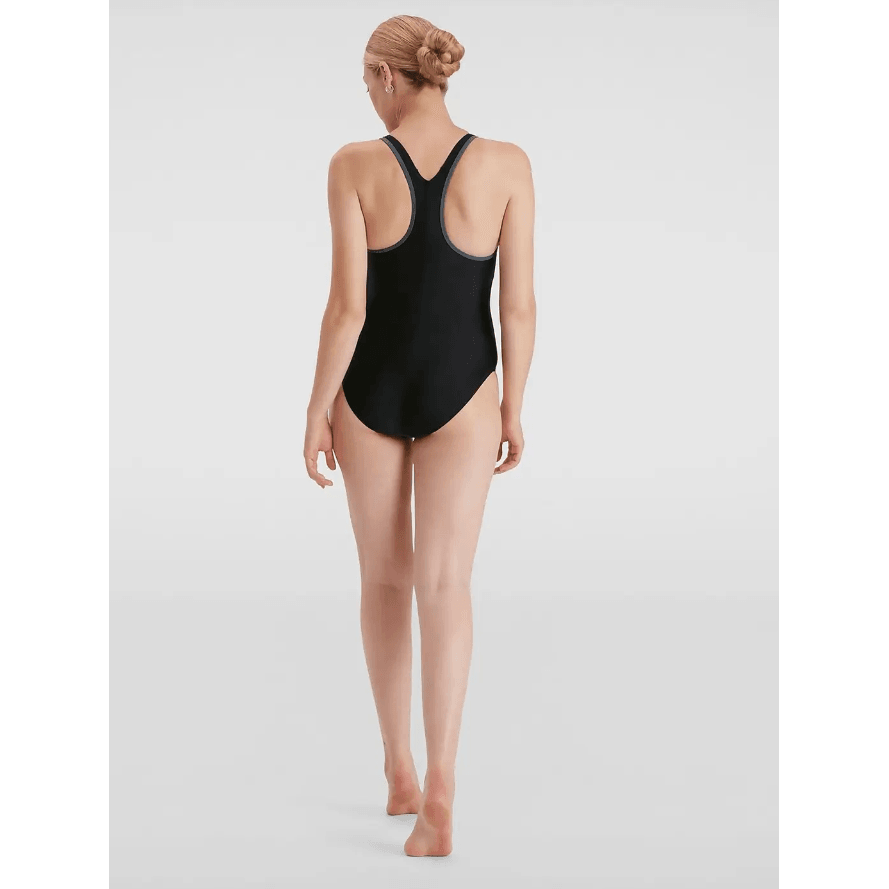 Speedo women's racerback swimsuit sales