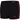Speedo Boys Boomstar Splice Aquashort JM Black/Red - Donaghys