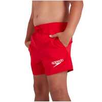 Speedo Essential boys' red 13-inch watershort