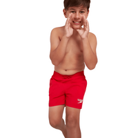 Speedo Essential boys' red 13-inch watershort