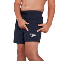 Speedo Essential boys' navy 13-inch watershort