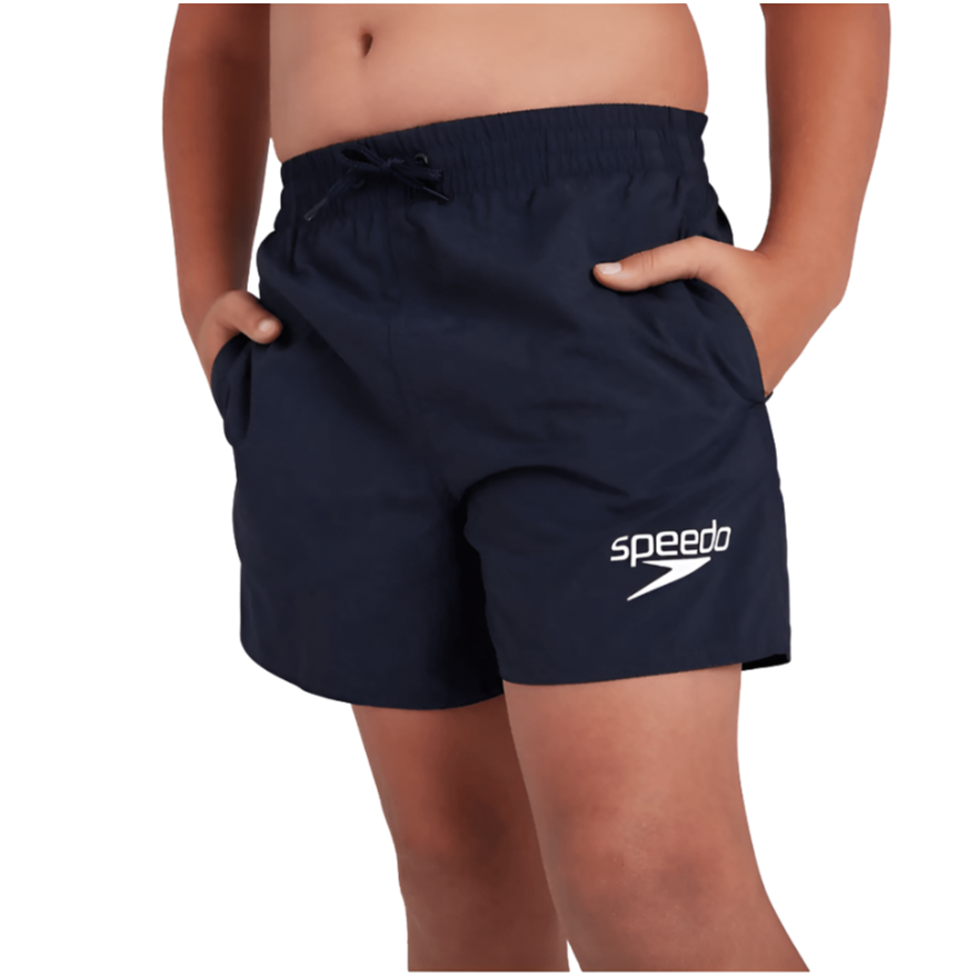 Speedo Essential boys' navy 13-inch watershort