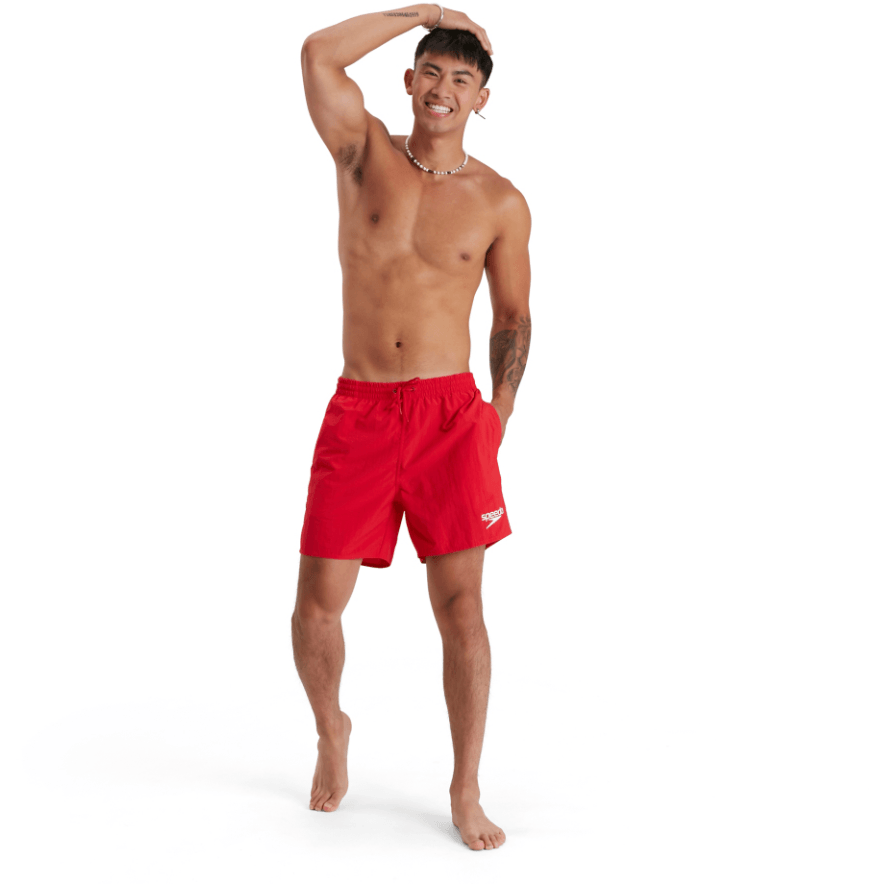 Red speedo discount men