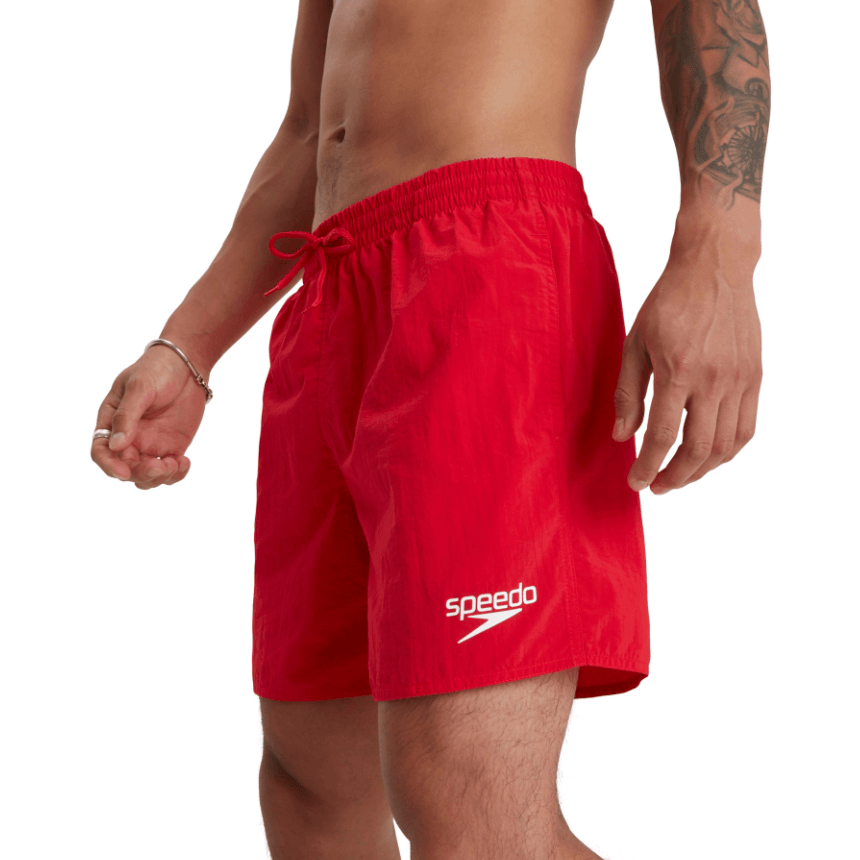Speedo Mens Essentials 16 Watershort AM Red Donaghys