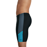 Speedo Dive Jammer men's black and grey aquashort