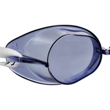 Speedo Swedish adults' blue mirror swimming goggles