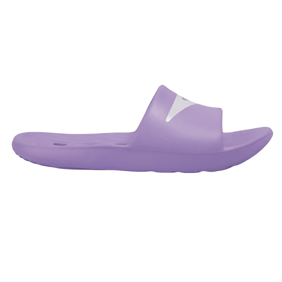 Womens purple deals slides