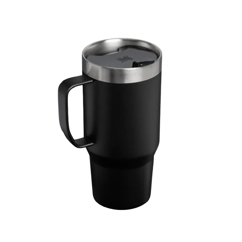 Stanley black insulated travel mug