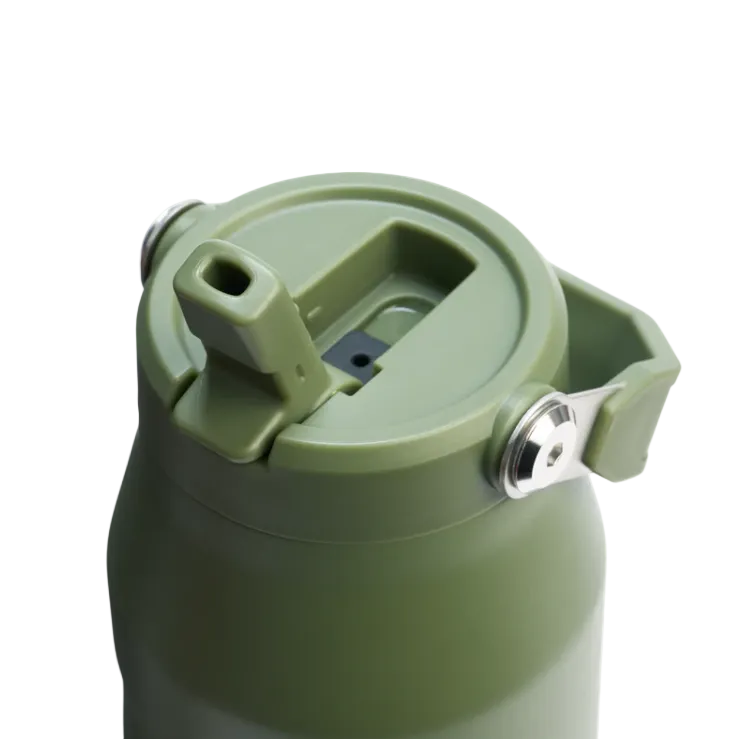 Stanley Bottle IceFlow Flip Straw 2.0 1.1L Dried Pine