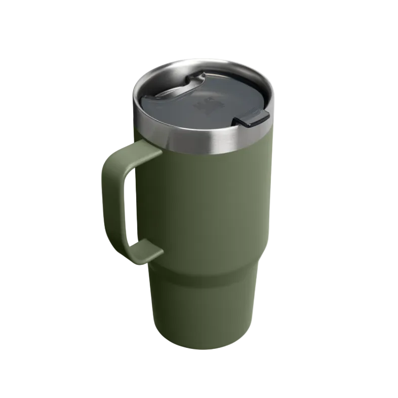 Stanley green insulated travel mug