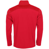 Stanno Adults Pride ¼ Zip Top Red/ White - Donaghys