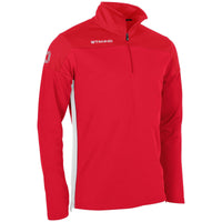 Stanno Adults Pride ¼ Zip Top Red/ White - Donaghys