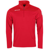 Stanno Adults Pride ¼ Zip Top Red/ White - Donaghys
