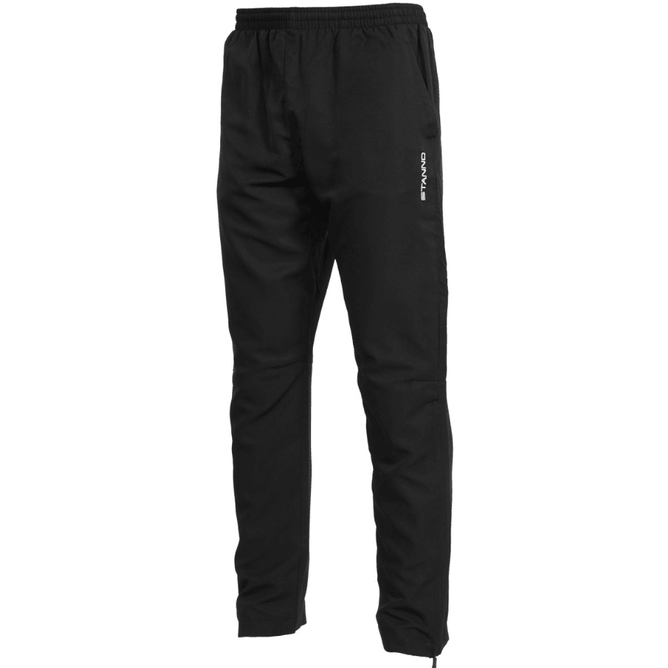 Stanno Adults Centro Micro Woven Pant Black - Donaghys
