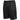 Stanno kids' black field shorts with elasticated drawstring waist