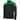 Stanno Adults Pride ¼ Zip Top Black/Green - Donaghys